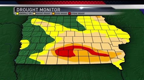 Severe Drought Continues in Southern Iowa | who13.com