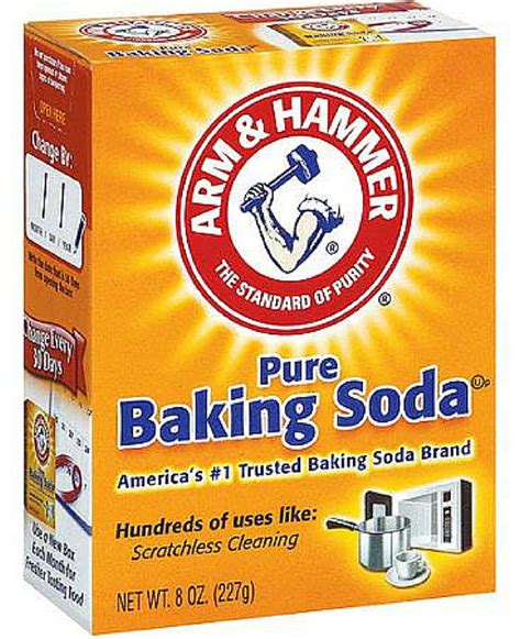 Arm And Hammer Pure Baking Soda 8 Oz Pack Of 3