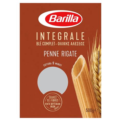 Barilla Integrale Pennette Rigate G Carrefour Site