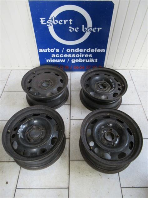 X Inch Stalen Velg Velgen Opel Omega A B Onderdelenzoeker Nl