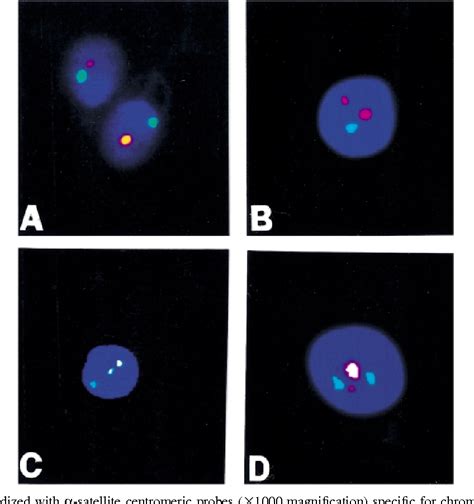 Figure 1 From Assessment Of Sex Chromosome Aneuploidy In Sperm Nuclei