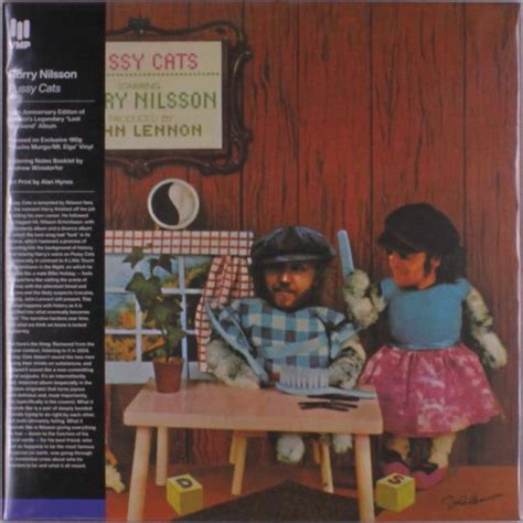 Harry Nilsson Pussy Cats Th Anniversary Edition G Colored Vinyl LP Jpc De