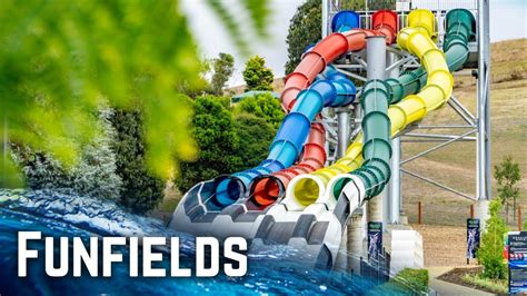 All Water Slides at Funfields | GoPro POV - YouTube