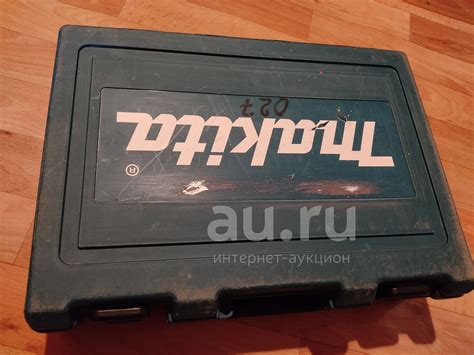 Чемодан от перфоратора Makita HR 2450 — купить в Красноярске. Состояние ...