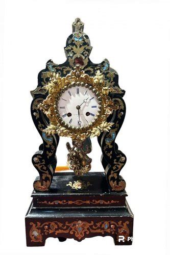 Antique French Boulle Mantle Clock S For Sale At Pamono