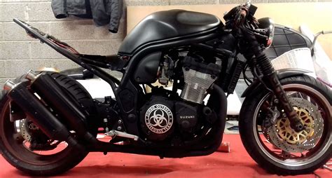 Suzuki Bandit Streetfighter Build First Bike Artofit