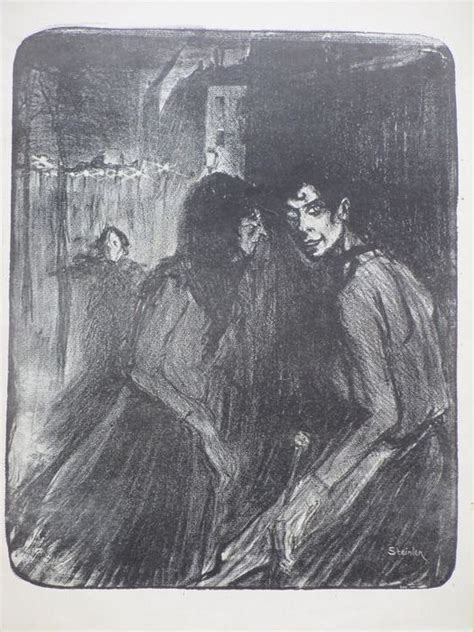 Th Ophile Alexandre Steinlen Wachtend Op Een Catawiki