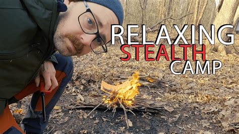 I Had A Very Relaxing Stealth Camp HIGH WINDS Stealth Camping YouTube