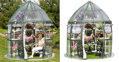 FlowerHouse Conservatory - Portable Pop-Up Greenhouse | The Green Head