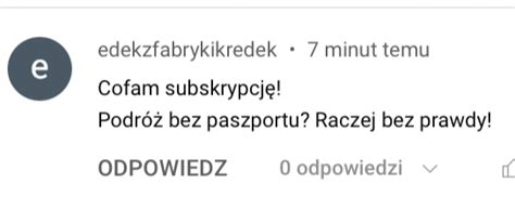 Podróż bez Paszportu Mateusz Grzeszczuk on Twitter Słuchacze mówią