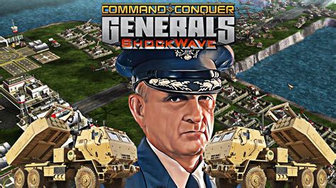 Usa Himars Air Force Vs Gla C C Generals Shockwave Remastered