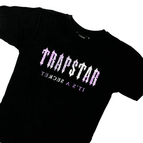 Trapstar Paisley Logo Tee LINE SHOPPING