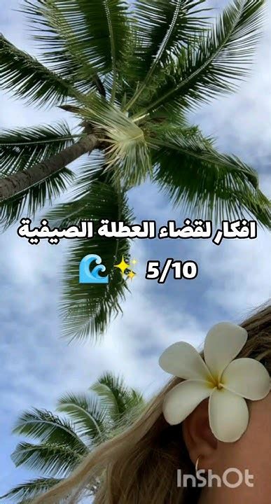 افكار لقضاء العطلة الصيفية 🌊 510 جيشكوكيزتصميميexploreاشتراك