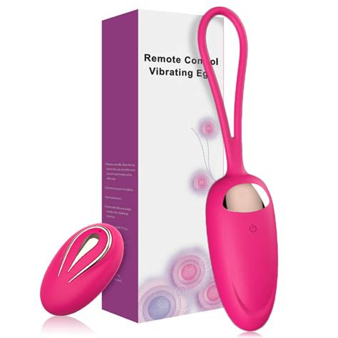 Vibrating Egg Remote Control Bullet Vibrator For Vaginal Clitoral G