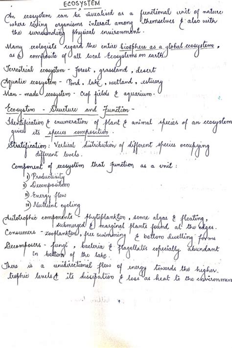 Solutions Chemistry Class Chapter Handwritten Notes Pdf Shn