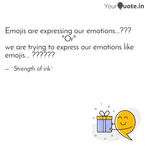 Emojis Are Expressing Our Quotes Writings By Sakshi Jaiswal