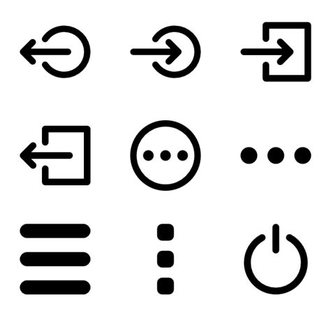 Menu Icon Png 3 Lines 204229 Free Icons Library