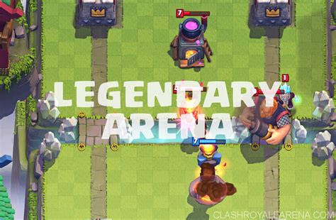 16 Best Tips For Hitting Legendary Arena Clash Royale Guides