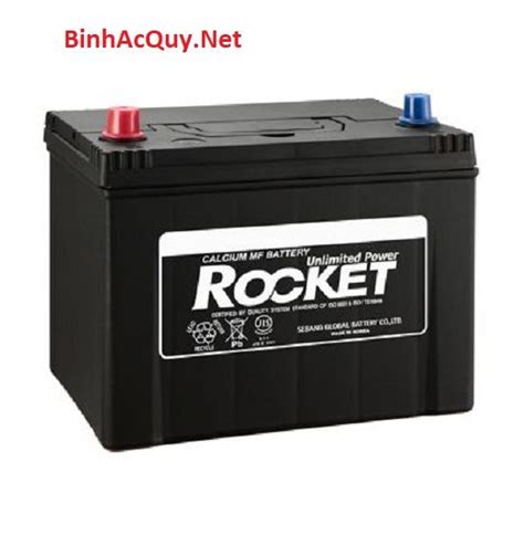 Bình ắc quy Rocket NX120 7 12V 90AH BinhAcQuy Net