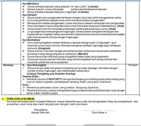 42 Contoh Rpp Discovery Learning Sd Kelas 4 Ideas In 2021 Newssoal