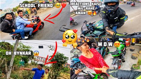 Public Reactions To Superbikes Hayabusa Zx R Z In