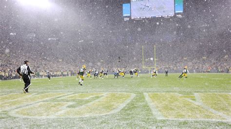 Updated Seahawks vs. Packers Weather Forecast: Snow Expected in Green ...