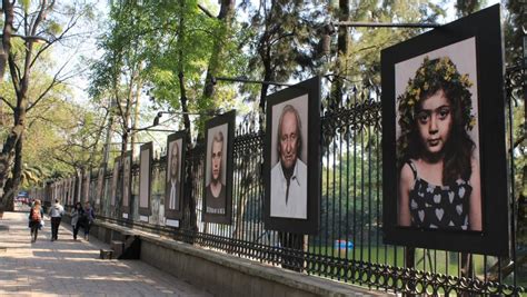 En Ciudad De M Xico Arte Al Aire Libre Arte Por Excelencias