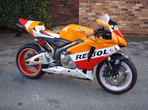 2005 Honda Cbr 600 Rr 5 Repsol Replica