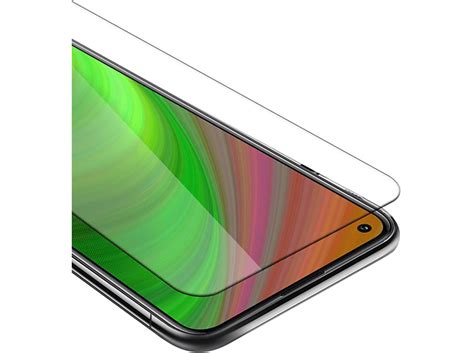 Cadorabo Screenprotector Tempered Display Beschermglas Geschikt Voor