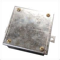 Square Type Gi Junction Box At Best Price In Delhi Steel Mark Enterprises