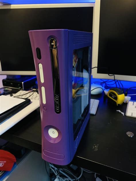 Made A Custom Xbox 360 For A Friend 😁 Xbox360