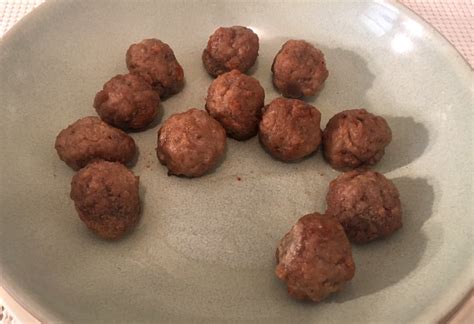 Trader Joes Party Size Mini Meatballs Review Freezer Meal Frenzy