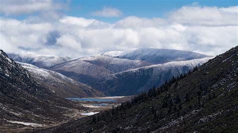 The Scenery of Lianbaoyeze in Aba, Sichuan, China Stock Photo - Image