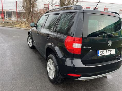 Skoda yeti 2 0 tdi 4x4 DSG Dąbrowa Górnicza OLX pl