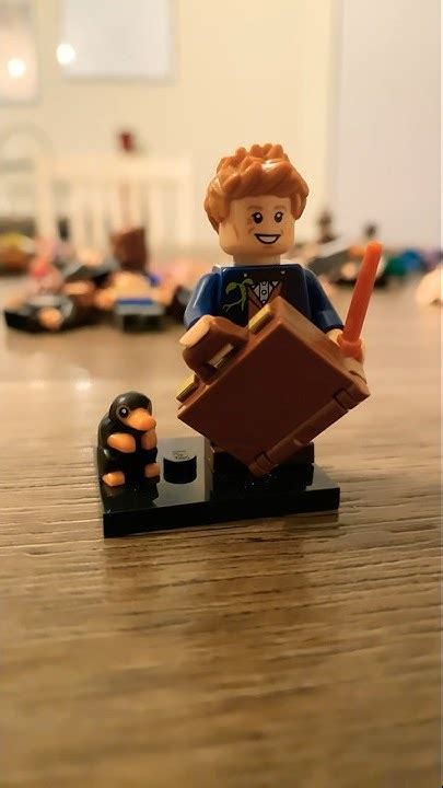 Hp Fantastic Beasts Lego Harry Potter Minifigs Youtube