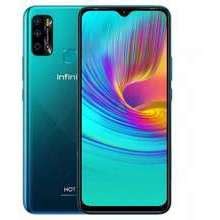 Harga Infinix Hot 9 32GB 2GB Quetzal Cyan Terbaik Di Indonesia