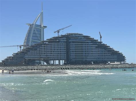 Jumeirah Marsa Al Arab Construction Updates