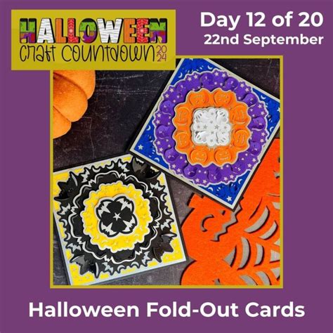 Hcc 2024 Day 12 Halloween Fold Out Cards Craft With Sarah