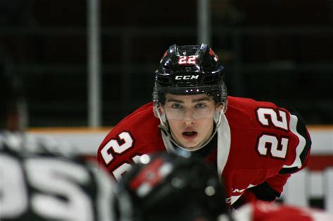 Rising star forward Jack Quinn excels for hometown 67’s - Capital Current