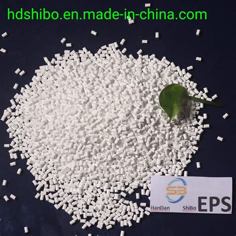 Eps Raw Material Expandable Polystyrene Granules Eps Beads China