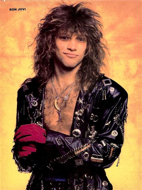 Jon Bon Jovi 80 S Jon Bon Jovi Bon Jovi Bon Jovi 80s