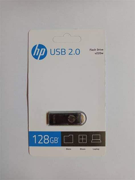 Hp 128 Gb Pendrive V220w At Rs 320 Piece Pen Drive In Mumbai ID