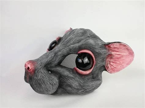 Rat Or Mouse Masks For Nutcracker Ballet Resin Rat King Etsy