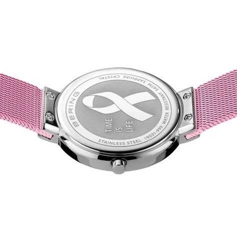 Reloj Bering Edici N Especial Gwp Material Acero Mujer