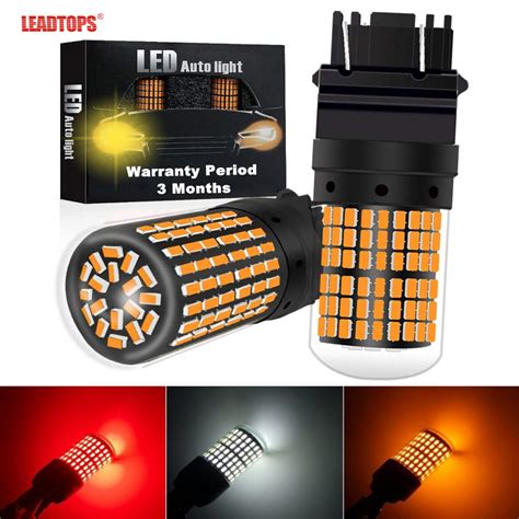 LEADTOPS 1 Par 1200 Lumens Super Brilhante 1156 LED Luz De Reserva