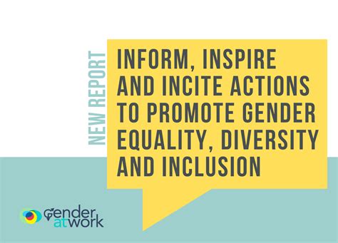 New Report Learning From Current Gender Equality Practices In Global