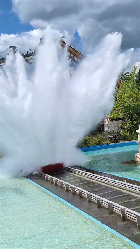 Tidal Wave 🌊 At Thorpe Park Youtube