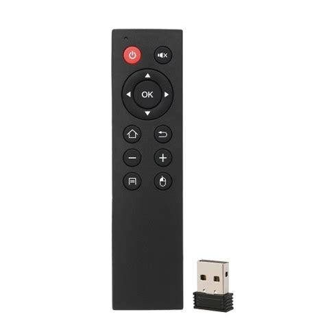 2.4GHz Wireless Remote Control Handheld with USB 2.0 Receiver Adapter ...