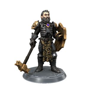 Ketheric Thorm Made With Hero Forge