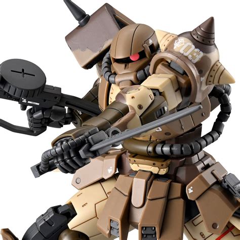 Hg Zaku High Mobility Surface Type Sangho